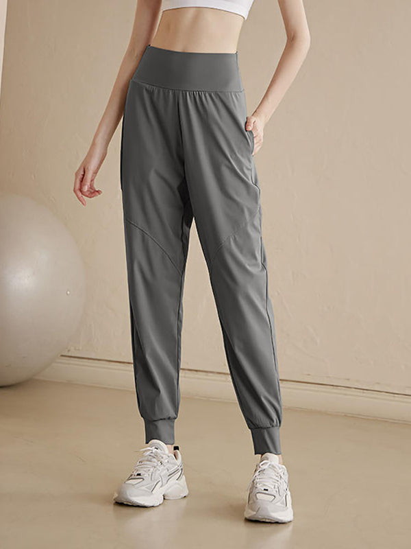 Women's Loose Leggings Yoga Pants High Waisted Sports Pants Fitness Quick Drying Pants - Dorabear - The Dancewear Store Online 