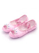 Ballet Dance Soft Sole Shoes Sequin Crown Exercise Shoes - Dorabear