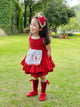 Summer Lolita Dress Spanish Court Style Princess Dress Birthday Costume - Dorabear