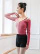 Ballet Sweater Coat Fall/Winter Long Sleeve Warm Knitted Top - Dorabear