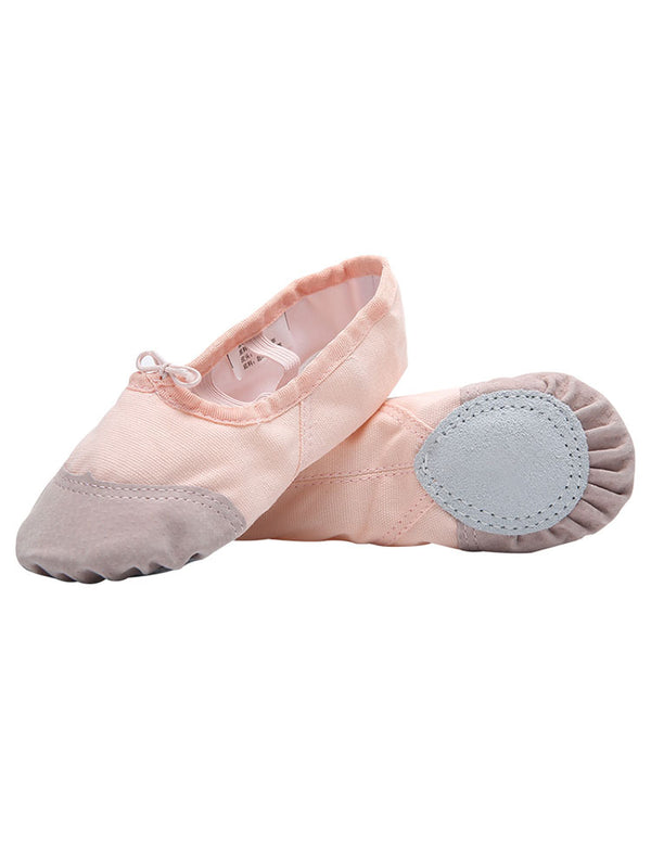 Canvas Dance Shoes Summer Soft-soled Exercise Ballet Shoes - Dorabear