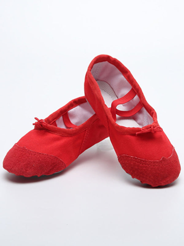 Canvas Dance Shoes Summer Soft-soled Exercise Ballet Shoes - Dorabear