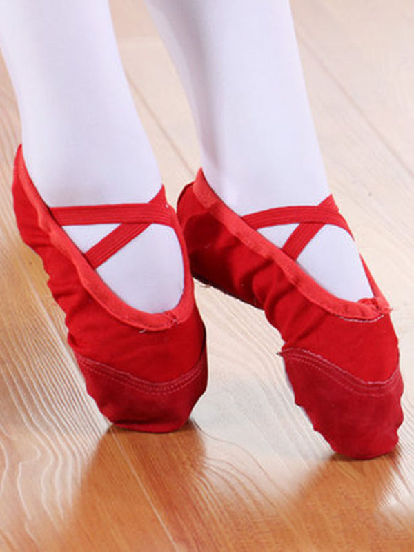 Summer Soft Soled Exercise Shoes Ballet Shoes Cat Caw Dance Shoes - Dorabear