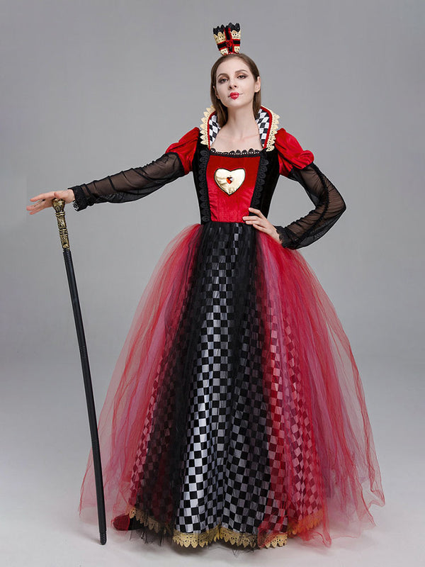 Red Queen Costume Performence Costume - Dorabear