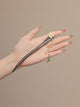 Antique Gardenia Jasmine Tassel Hairpin Wooden Simple Modern Hair Accessories - Dorabear