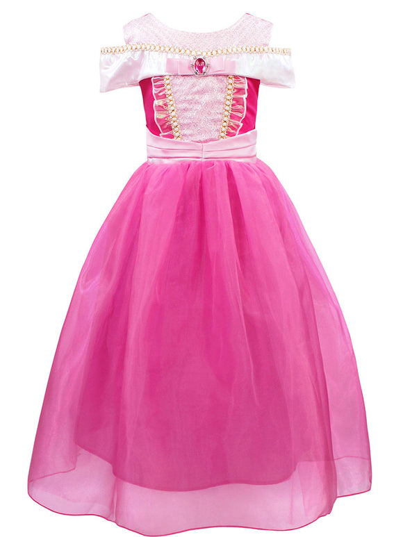 Arlo Princess Dress Short Sleeve Dress Cosplay Costume - Dorabear