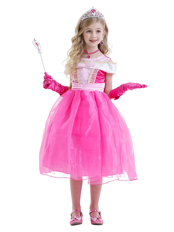 Arlo Princess Dress Short Sleeve Dress Cosplay Costume - Dorabear