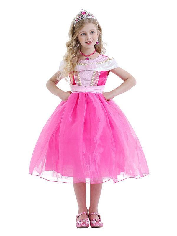 Arlo Princess Dress Short Sleeve Dress Cosplay Costume - Dorabear