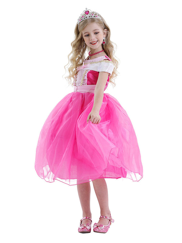 Arlo Princess Dress Short Sleeve Dress Cosplay Costume - Dorabear