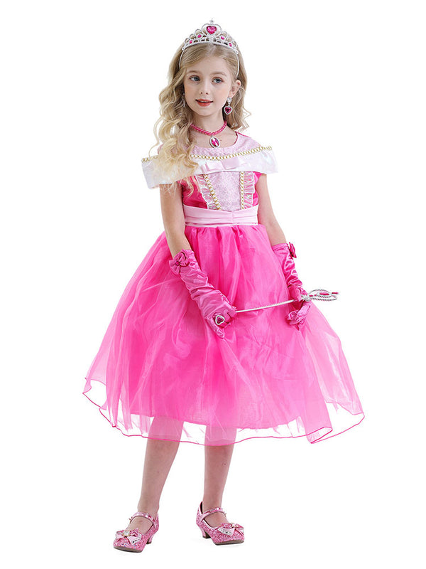 Arlo Princess Dress Short Sleeve Dress Cosplay Costume - Dorabear