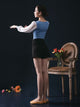 Autumn Ballet Square Neck Long Sleeved Top Practice Clothes - Dorabear