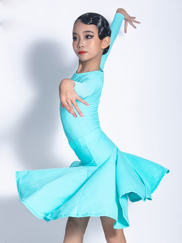 Autumn High-end Costumes Professional Latin Dance Competition Suits - Dorabear