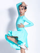 Autumn High-end Costumes Professional Latin Dance Competition Suits - Dorabear