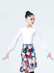 Autumn High-end Latin Dance Clothes Practice Skirt Suits - Dorabear