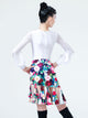 Autumn High-end Latin Dance Clothes Practice Skirt Suits - Dorabear