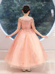 Autumn Performance Costume Girls Princess Dress Evening Gown - Dorabear