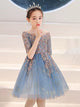 Autumn Performance Costume Girls Princess Dress Evening Gown - Dorabear