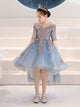 Autumn Performance Costume Girls Princess Dress Evening Gown - Dorabear