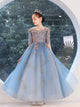 Autumn Performance Costume Girls Princess Dress Evening Gown - Dorabear