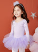 Autumn/Winter Ballet Long-sleeved Dress Bow Tutu Skirt - Dorabear