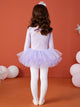 Autumn/Winter Ballet Long-sleeved Dress Bow Tutu Skirt - Dorabear