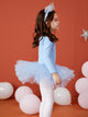 Autumn/Winter Ballet Long-sleeved Dress Bow Tutu Skirt - Dorabear