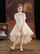 Autumn/Winter Evening Dress Girls Princess Dress Long Sleeve Performance Costume - Dorabear