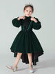 Autumn/Winter Evening Gown Girl's Long Sleeve Princess Dress Performence Costume - Dorabear