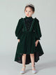 Autumn/Winter Evening Gown Girl's Long Sleeve Princess Dress Performence Costume - Dorabear