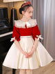 Autumn/Winter Evening Gown High-end Birthday Princess Dress Performance Costume - Dorabear