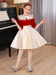 Autumn/Winter Evening Gown High-end Birthday Princess Dress Performance Costume - Dorabear