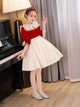 Autumn/Winter Evening Gown High-end Birthday Princess Dress Performance Costume - Dorabear