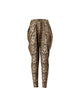 Autumn/Winter Exercise Bottoms High-waisted Leopard-print Trousers - Dorabear