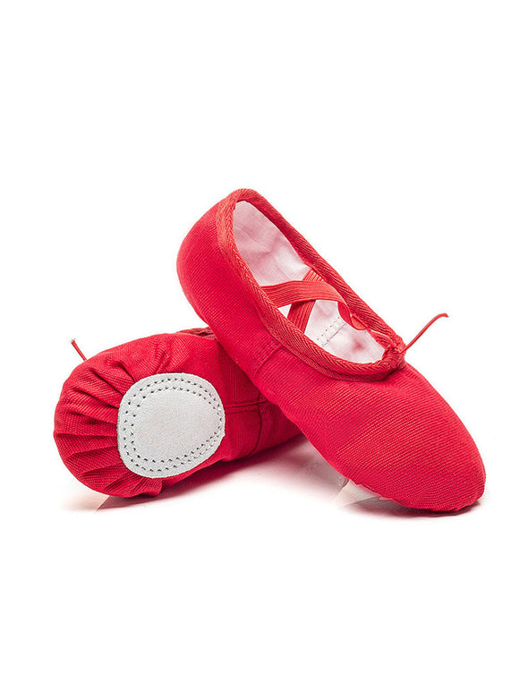 Autumn/Winter Fleece Dance Shoes Ballet Soft Sole Exercise Shoes - Dorabear