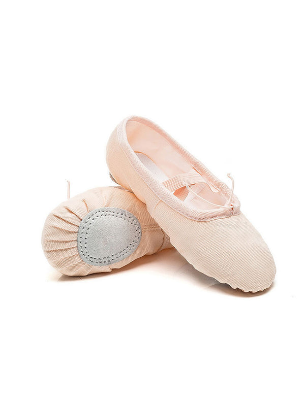 Autumn/Winter Fleece Dance Shoes Ballet Soft Sole Exercise Shoes - Dorabear