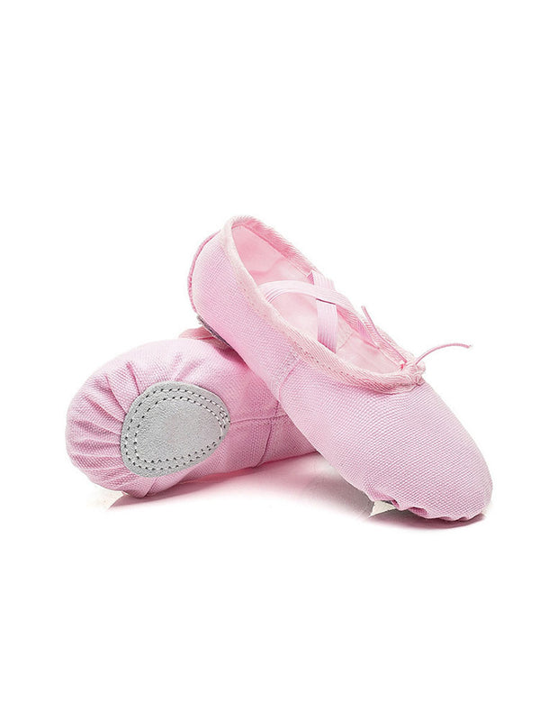 Autumn/Winter Fleece Dance Shoes Ballet Soft Sole Exercise Shoes - Dorabear