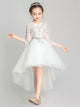 Autumn/Winter Flower Girl Princess Dress High end Piano Performance Costume Girls Evening Gown - Dorabear