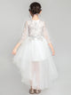 Autumn/Winter Flower Girl Princess Dress High end Piano Performance Costume Girls Evening Gown - Dorabear