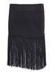 Autumn/Winter Fringed Skirts Latin Dance Professional Practice Bottoms - Dorabear