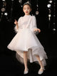 Autumn/Winter Girl Princess Dress Puffy Evening Gown High-end Piano Performance Costume - Dorabear