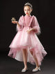 Autumn/Winter Girl Princess Dress Puffy Evening Gown High-end Piano Performance Costume - Dorabear