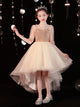 Autumn/Winter Girls' Evening Gown High-end Princess Dress Puffy Performence Dress - Dorabear