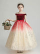 Flower Gilr' Puffy Wedding Dress Girl's Performence Costume Evening Gown Princess Dress - Dorabear