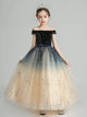 Flower Gilr' Puffy Wedding Dress Girl's Performence Costume Evening Gown Princess Dress - Dorabear