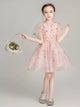 Autumn/Winter Girls' Performance Costume Puffy Princess Dress Fashionable Gown - Dorabear