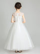 Autumn/Winter Girls' Piano Performance Costume Princess Dress Puffy Wedding Dress - Dorabear