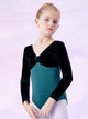 Autumn/Winter Long-sleeved Velvet Ballet Practice Clothes Dance Leotard - Dorabear