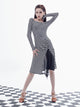 Autumn/Winter Latin DanceDress Long-sleeved Exercise Clothes - Dorabear