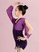 Autumn/Winter Latin Dance Performance Suits Professional Practice Clothes - Dorabear