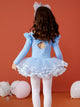 Autumn/Winter Long-sleeved Ballet Dress One Piece Tutu Skirt - Dorabear